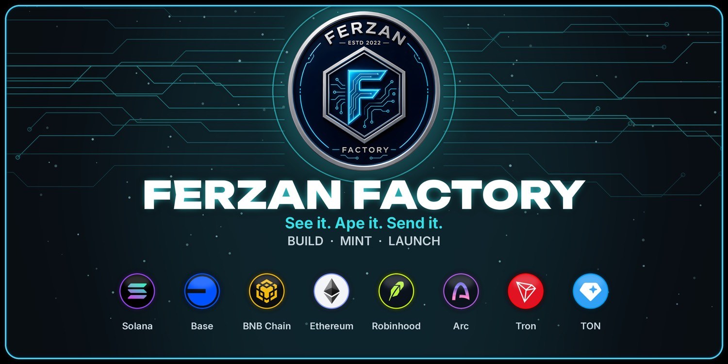 Ferzan Factory. See it. Ape it. Send it.